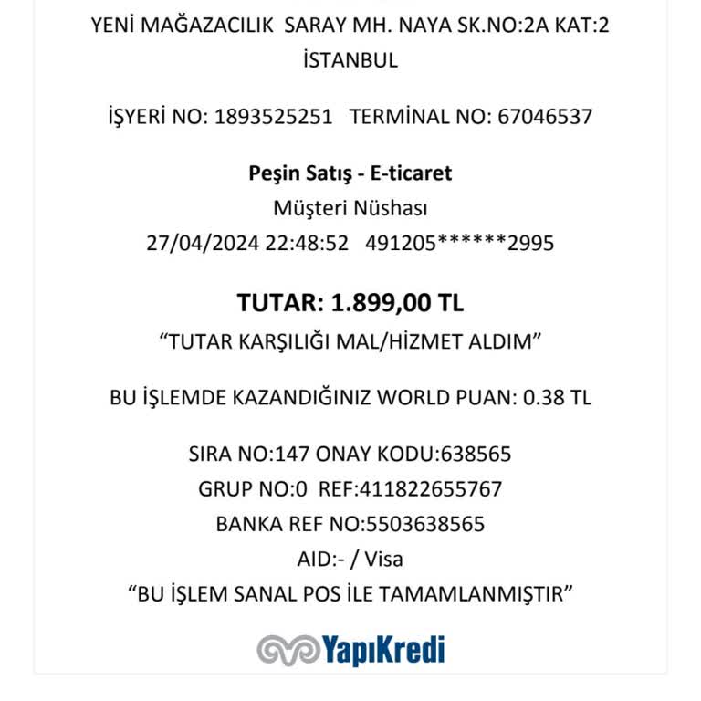 A101 Extra Online Alışveriş