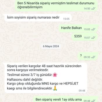 MÜQ Muqofficial Ürünü Kargolamama, İade Reddi, Nezaketsiz Üslup