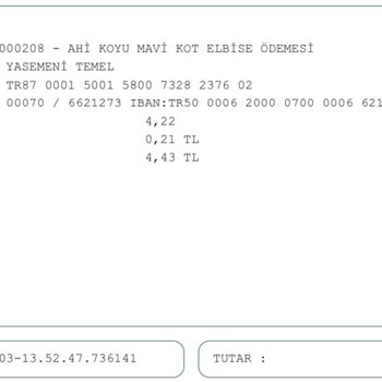 Hızlı Ödeme, Yavaş Teslimat: Aspanda Butik'ten Beklentiler Karşılanmadı