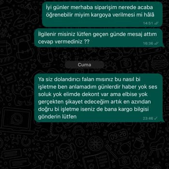 Hızlı Ödeme, Yavaş Teslimat: Aspanda Butik'ten Beklentiler Karşılanmadı