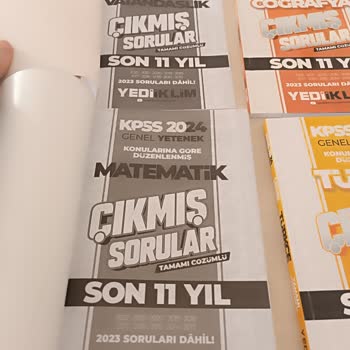 İndeks Kitap İndex Kitapevi, Yediiklim, Yargı Yayınevi Orijinal Görünümlü Fotokopi!