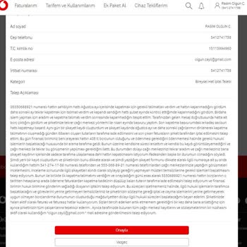 Vodafone' Nin Operasyonel Hataları Ve Sonuçları