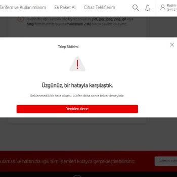 Vodafone' Nin Operasyonel Hataları Ve Sonuçları