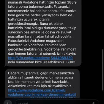 Vodafone' Nin Operasyonel Hataları Ve Sonuçları