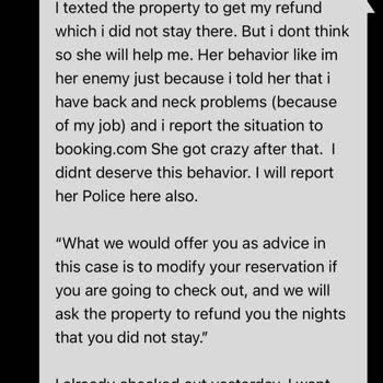 Booking.com Refused to Refund Me After Being Expelled From Hotel