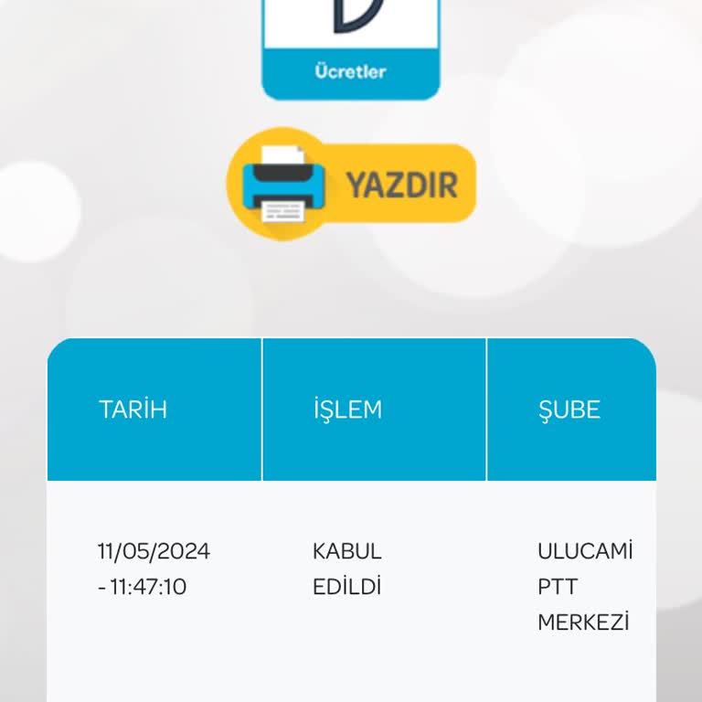 PTT Kargo Gönderdiğim Kargonun Hareket Görmemesi
