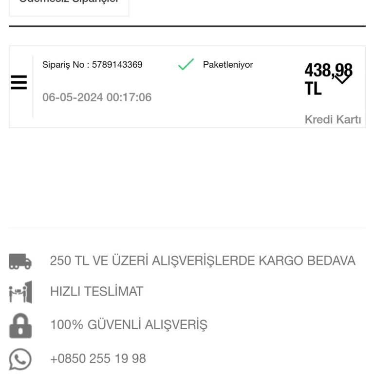 Madmext 9 Gündür Paketliyor