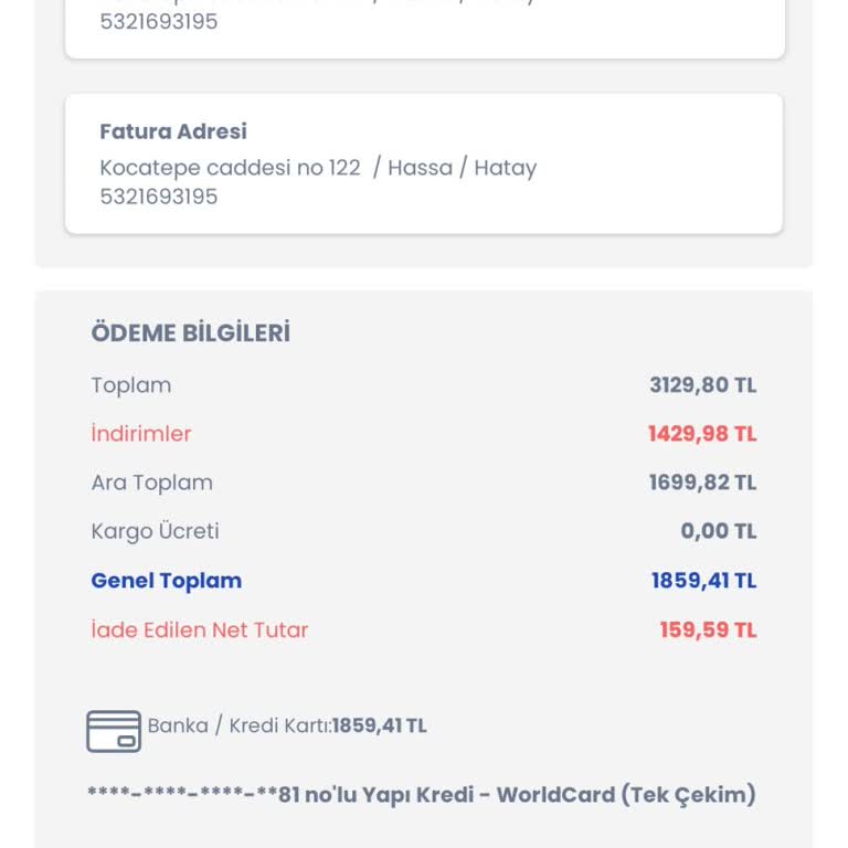 hepsiJET Kime Teslim Edildiği Belli Olman Kargo