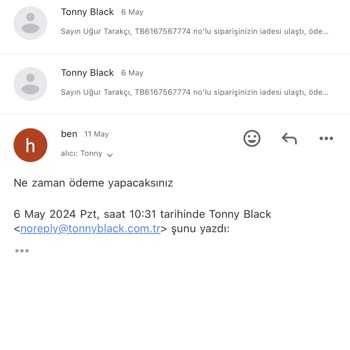 Tonny Black Hayali Bir Site