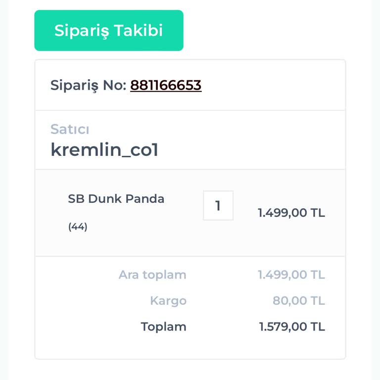 Kremlin.co Ve Shopier Ürün İade Kalitesizliği Ve Replika Ürün