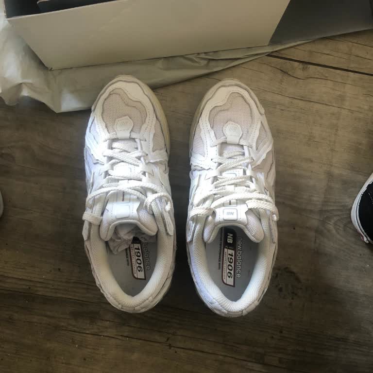 Early Deformation in New Balance 1906 Shoes