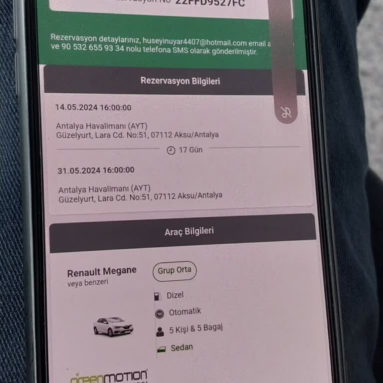 Obilet Ten Araç Kiralamayın