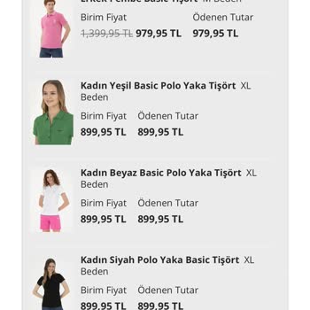 U. S Polo Assn. Yanlış Ürün Gönderdi