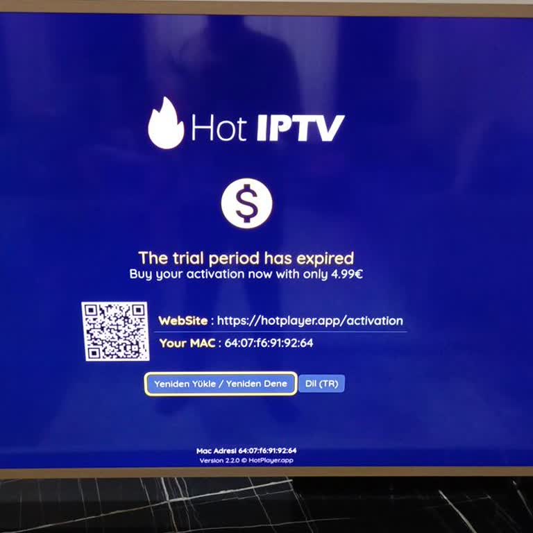 Hot IP TV Pişmanlıktır