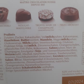 Migros'tan Aldığımız Çikolata Alkollü Çıktı