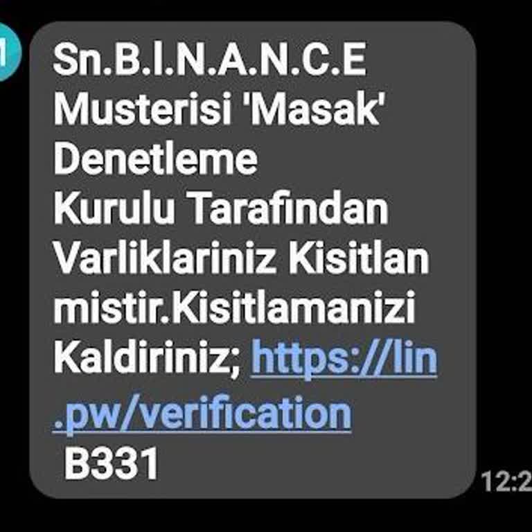 Binance Mesaj Şikayetleri - Şikayetvar