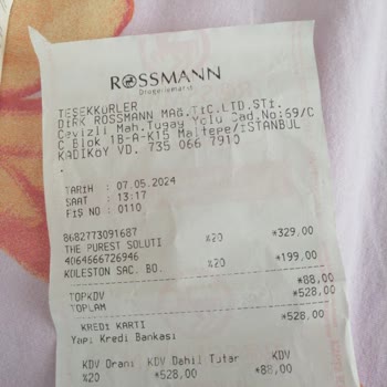 Rossmann Değişim Mağduriyet Yaşandı