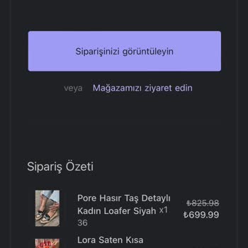 iloveshoes.com.tr Ürünler Kafalarına Göre Gönderiliyor