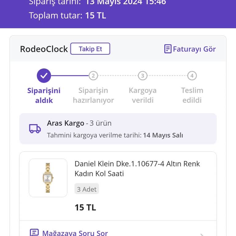 N11 Den Aldığım Ürünü Stokta Yok Diye İptal Ettiler