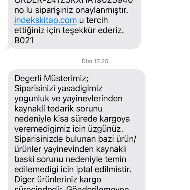 İndekskitap 12 Gündür Hazırlanıyor Aşamasında, Bazılarını İptal Etmiş!