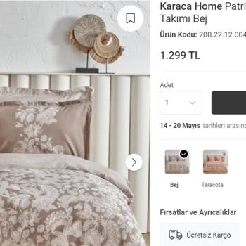 Karaca Home Eksik Parça Gönderiyor