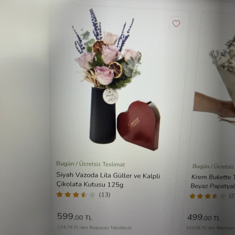 ÇiçekSepeti Siparişim Eksik Teslim Edildi.
