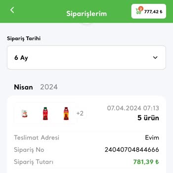 PınarOnline Sipariş Gecikmesi Mağduriyeti