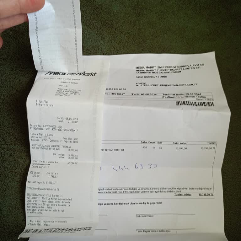 Media Markt Sadece Yanıltan Bir Satış Yeri