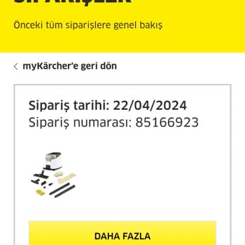 Karcher Online Store Fails to Deliver Shipment