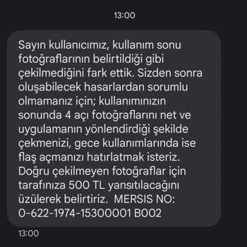 Getir Araç Hakkız Yere Kartımdan Para Çekiyor