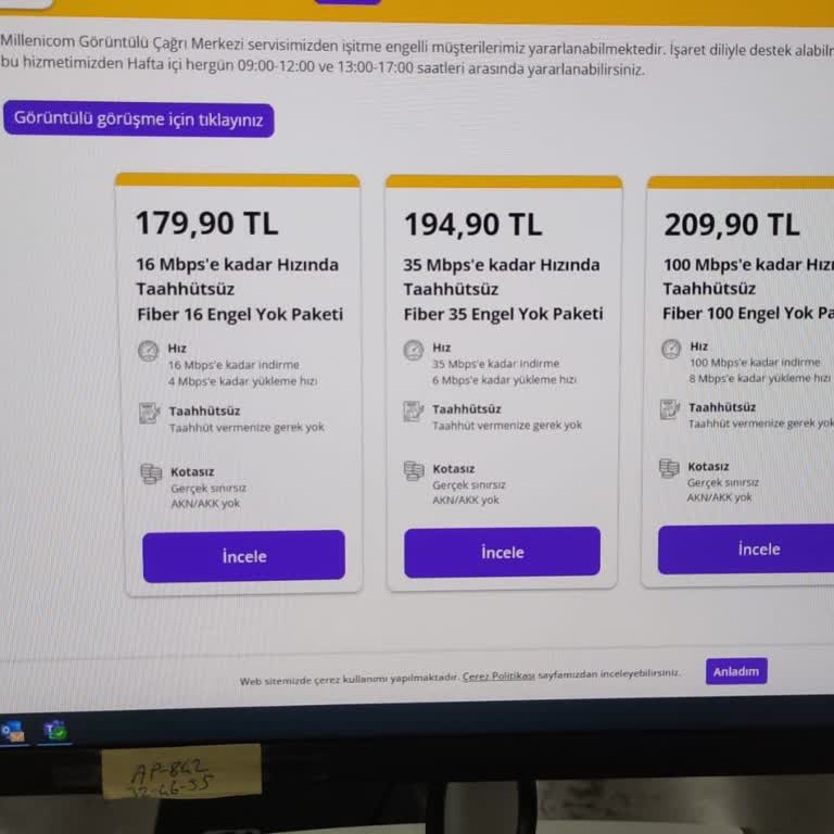 Millenicom Engelli İndirimi Uygulamıyor!