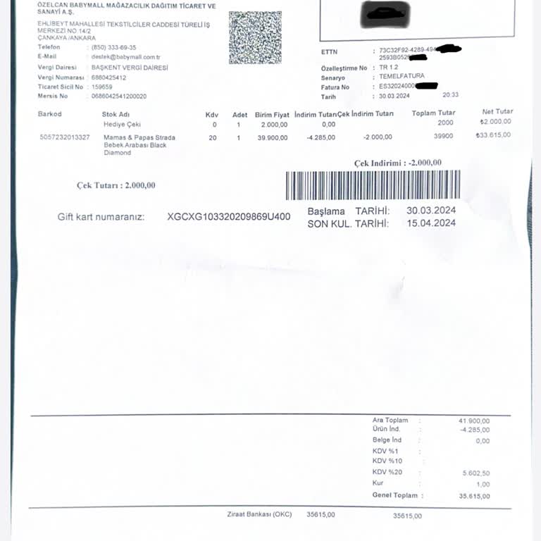 Baby Mall Dev İndirim Yalanı