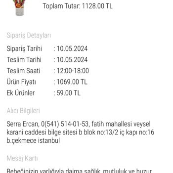 Taze Çiçek Farklı Bir Orkide Gönderdi