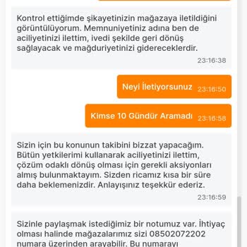 Migros Sanal Market Siparişi İptal Etmiyor