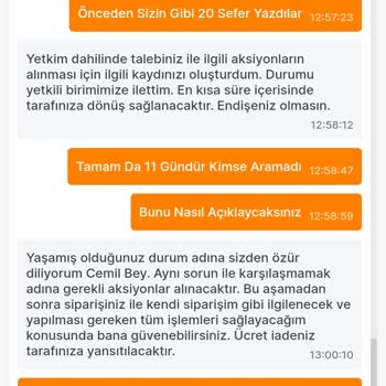 Migros Sanal Market Siparişi İptal Etmiyor