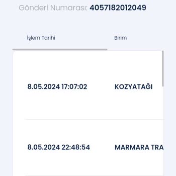 Mavi Ürünümü Göndermedi