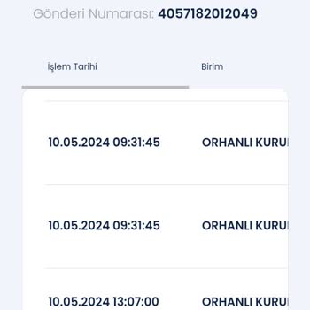 Mavi Ürünümü Göndermedi