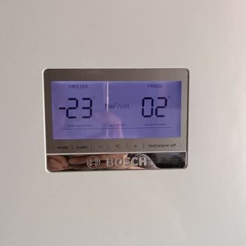 Bosch Buzdolabı Soğutmuyor Ve Servis Çare Bulamıyor