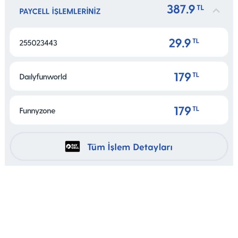 Turkcell'de Bilgim Olmadan Yansıtılmış Olan Funnyzone Ve Dailyfunworld