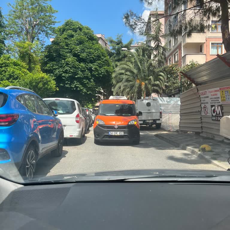 Migros Sanal Market Ters Yön Kural İhlali Ve Şoför Tutumu