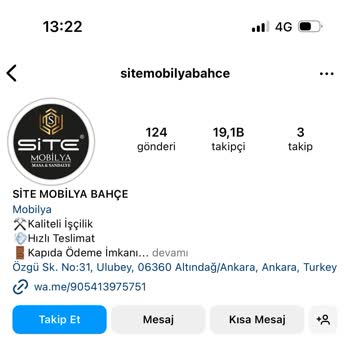 Site Mobilya (Ankara) Sipariş Sürecinde Yaşanan İletişim Ve Teslimat Sorunları