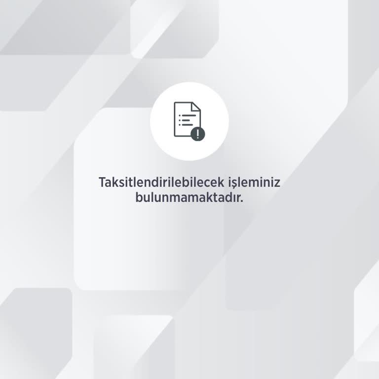 Ziraat Bankası Sonradan Taksitlendirme Yapmıyor