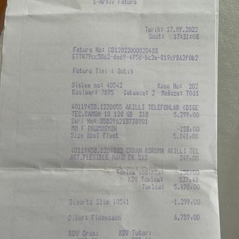 Media Markt Ek Sigorta Yapılan Telefonumun Akıbeti