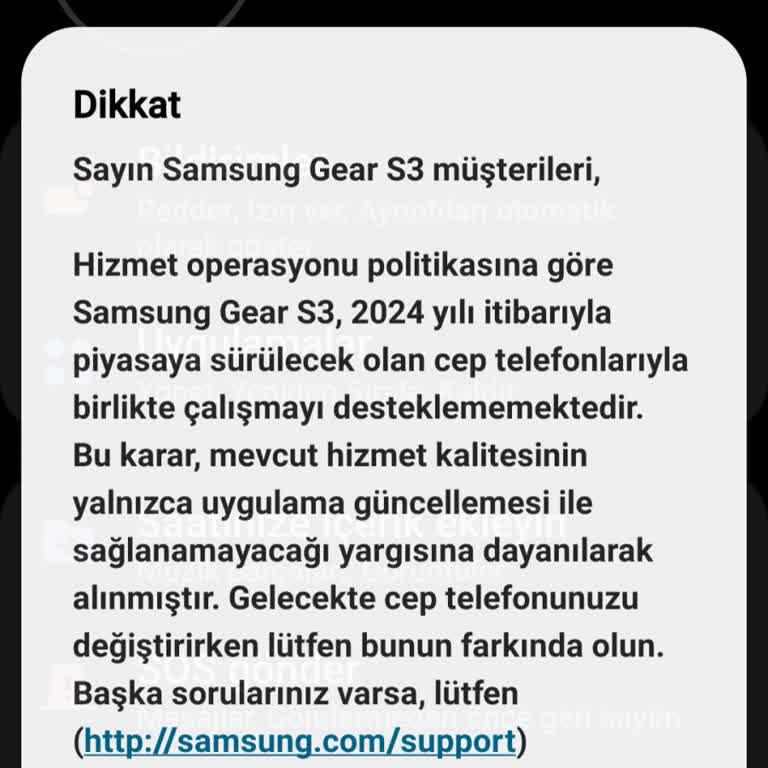 Samsung S3 Frontier Artık Güncelleme Almıyor