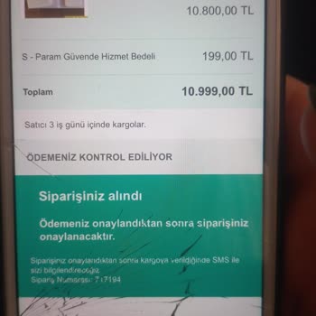 Mağduriyetim Ve Sahibinden Destek Talebim