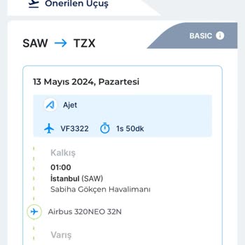 AJet (Anadolu Jet) Uçuş İptalleri Ve Mağduriyetim