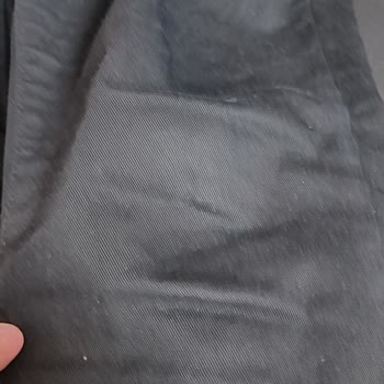 Mavi Üründe Normalden Fazla Bir Şekilde Yıpranma