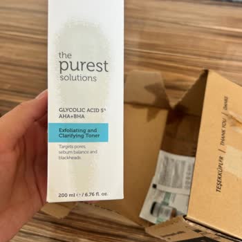 The Purest Solutions Islanmış Kargo Paketi