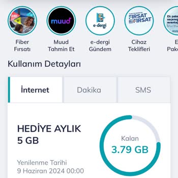 Türk Telekom Mobil Paketimi Kullanımlarımı Faturamı Göremiyorum
