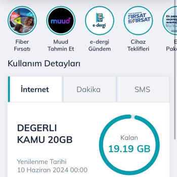 Türk Telekom Mobil Paketimi Kullanımlarımı Faturamı Göremiyorum